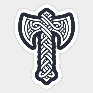 Viking axe Sticker